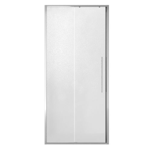 Душевая дверь Niagara Nova NG-65-11CH 110х195 стекло шиншилла профиль хром глянцевый