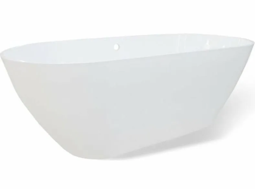 Ванна из литьевго мрамора Taliente Nemi Matt NE16878Matt 168х79 отдельностоящая овальная без каркаса