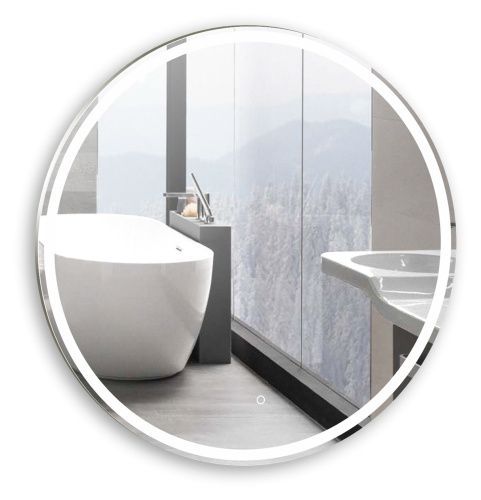 Зеркало в ванную Azario Перла LED-00002464 100х100