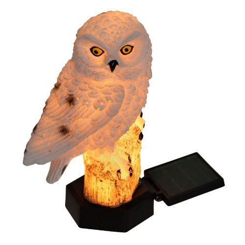 Садовый светильник на солнечной батарее Uniel USL-S-823/PM290 POLAR OWL