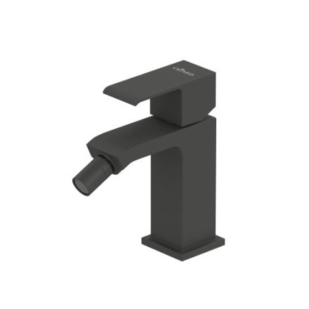 Смеситель Cezares PORTA PORTA-BS1-NOP на биде черный матовый