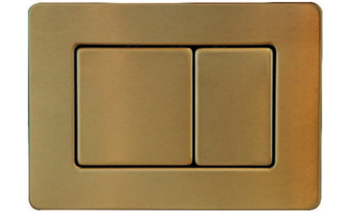 Клавиша смыва Boheme 650-BR бронза