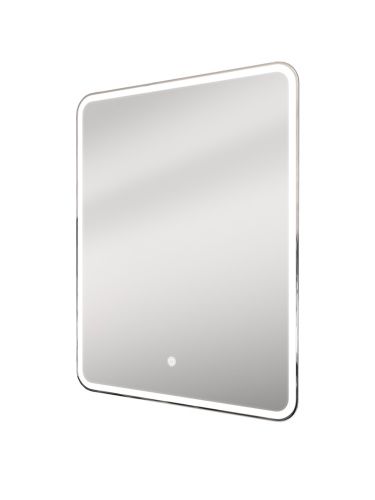 Зеркало в ванную Orange Nature ON-50ZE 50х70 цвет белый