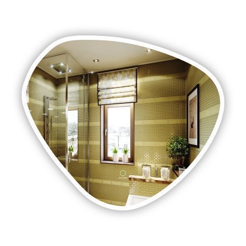 Зеркало в ванную Azario Tokyo AZ-Z-188CS 80х77