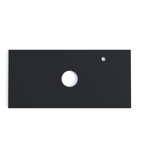 Столешница Grossman Флай 501002 98х46 накладная цвет серый