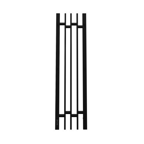 Полотенцесушитель Point Фрея PN20738B 21х80 электрический черный