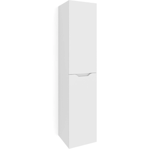 Шкаф-пенал Aquanet Практика 00330461 30х30х140 напольный/подвесной цвет белый