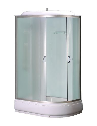 Душевая кабина Loranto CS-66120-20 L F 120х80 асимметричная с крышей ориентация левая