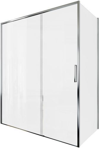 Душевой уголок Aquanet Pleasure Evo AE65-160x80-CT 160х80 стекло прозрачное профиль хром глянцевый без поддона