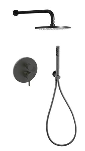 Душевая система Paffoni Light KITLIG018NOKING встраиваемая в стену