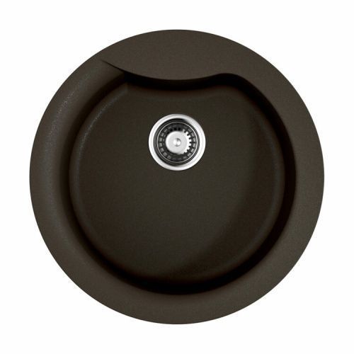 Кухонная мойка Omoikiri Yasugata 4993211 49х49 цвет темно-коричневый