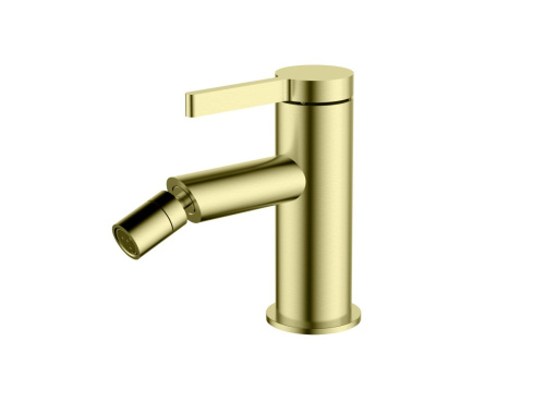 Смеситель AQG Urban Flow 01URF200OC на биде золото матовое