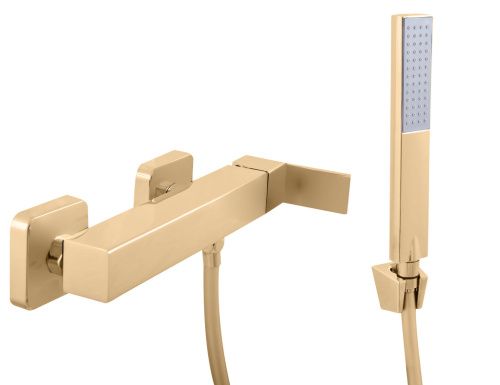 Смеситель для душа LOIRA LR580.5/1Z настенный золото