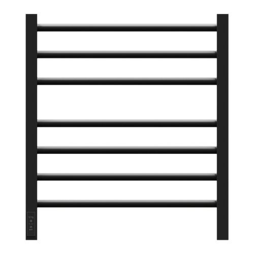 Полотенцесушитель Point Веста PN70756B 53х60 электрический черный