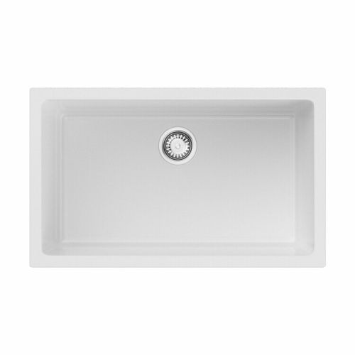 Кухонная мойка Omoikiri Okinoshima 4997151 76х46 цвет белый