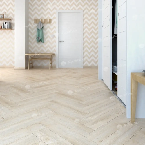 Ламинат Homflor Herringbone 12мм 435 Vicence толщина 1.2 см 33 класс 644х143