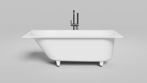 Ванна из искусственного камня Salini ORNELLA 102326MF 160х70 встраиваемая прямоугольная