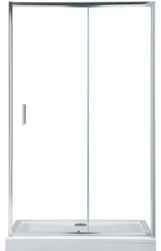 Душевая дверь Aquanet SD-1200A 120х190 стекло прозрачное профиль хром глянцевый