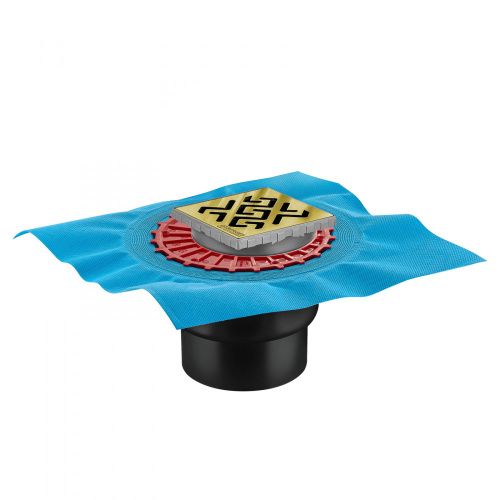 Душевой трап Berges ZENTRUM Antik 094464 в пол