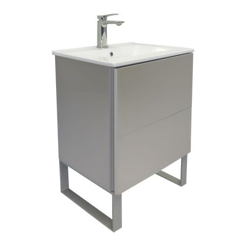 Тумба с раковиной Comforty 00-00019361CF 61х47х85