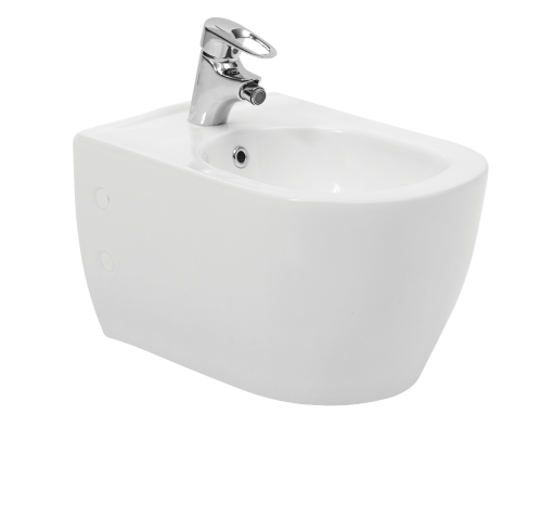 Биде Boheme Bianca 964-W подвесное