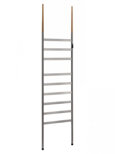 Полотенцесушитель Wonzon & Woghand Bremen WW-A207-GM 48х180 электрический графит