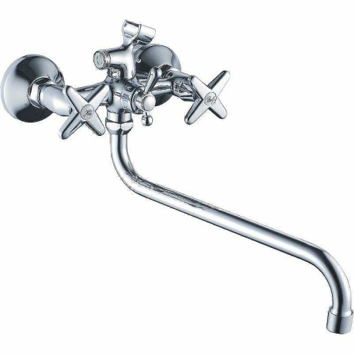 Cмеситель для ванны и душа Haiba HB2220 настенный хром