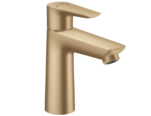 Смеситель Hansgrohe Talis E 71710140 на раковину бронза