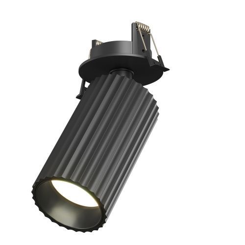 Спот встраиваемый Maytoni Technical Calipso C110CL-01-GU10-B