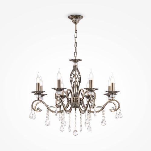 Люстра подвесная Maytoni Grace Royal Classic RC247-PL-08-R