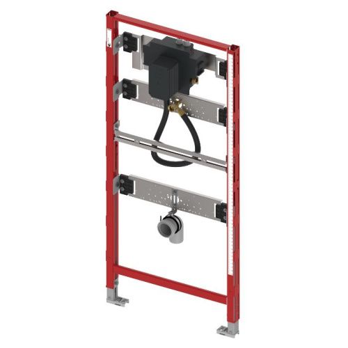 Инсталляция для писсуара с клапаном U2 без креплений (для электронных панелей смыва) Tece TECEprofil 9320013