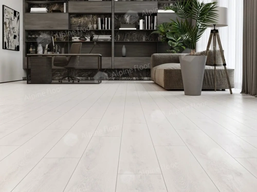 Ламинат Alpine Floor Aura LF100-12 Дуб Эльба толщина 0.8 см 33 класс 1218х198