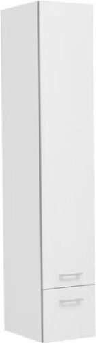 Шкаф-пенал Aquanet Верона 00175390 30х39х160 подвесной цвет белый