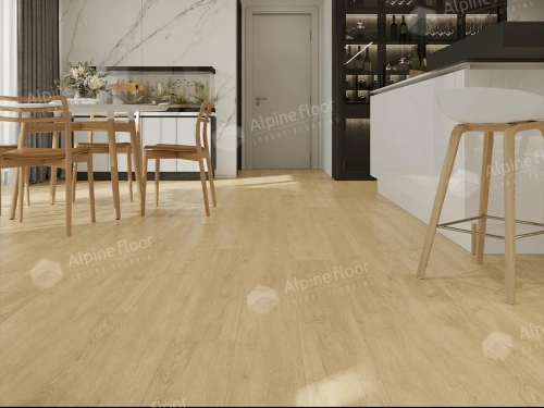 Кварцвиниловая плитка Alpine Floor Liberty Loose Lay ECO 23-2 Дуб Ваниль Селект толщина 0.5 см 43 класс 1227х187