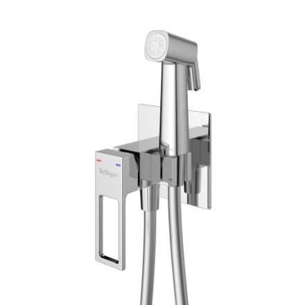 Гигенический душ со смесителем BelBagno LUCE LUC-HGN-CRM хром