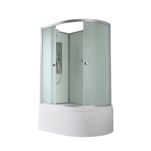 Душевая кабина AvaCan D D5012LN 120х80 асимметричная без крыши ориентация левая