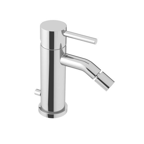 Смеситель Oioli Micro MIBS005RO/C97 на биде сталь оружейная