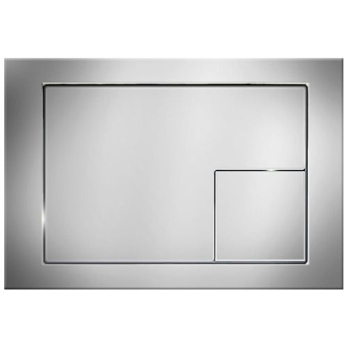 Клавиша смыва механическая KK POL M10 SPP/374/0/K цвет хром глянцевый