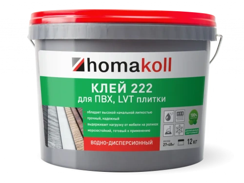 Клей Homakoll 222 H222-12 12 кг