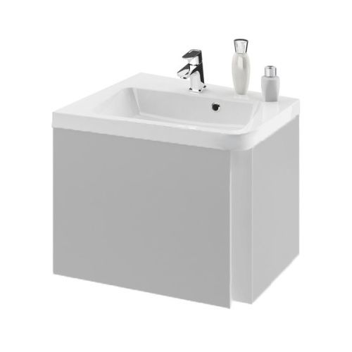 Тумба под раковину Ravak 10° X000000740 55х49х45 подвесная цвет серый