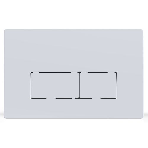 Клавиша смыва механическая Azario AZ-8200-0090/AZ-P58-0130 цвет белый