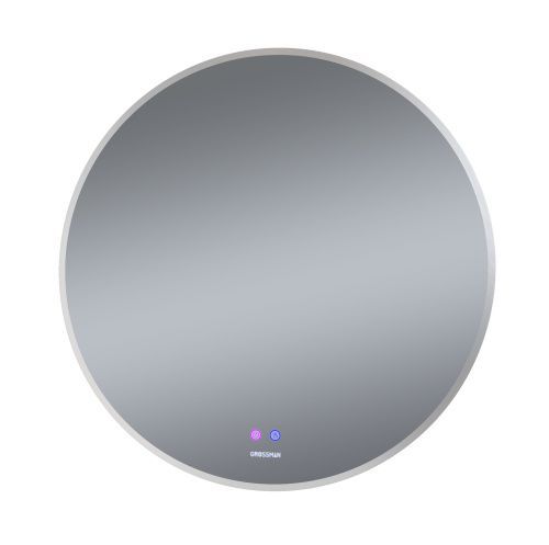 Зеркало в ванную Grossman COSMO-норма 197070 70х70 цвет белый