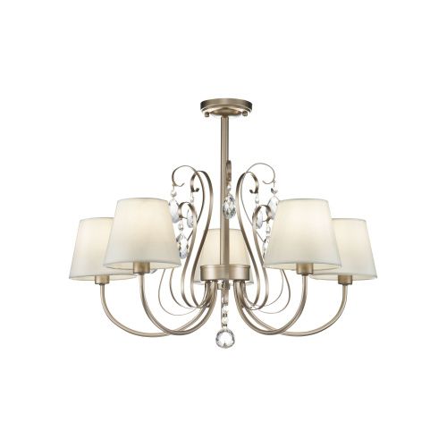 Люстра Freya Vanda FR2030CL-05G 215x265x385 На штанге