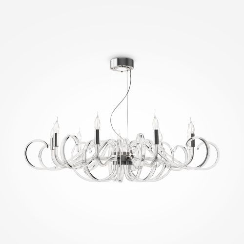 Люстра подвесная Maytoni Atlanta Modern MOD051PL-09TR