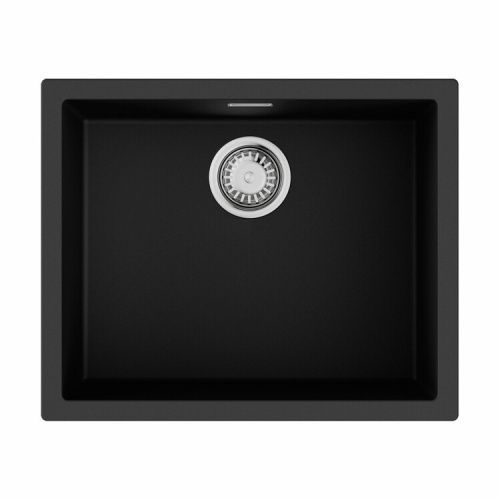 Кухонная мойка Omoikiri Yamakawa 4993428 56х46 цвет черный