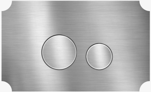 Клавиша смыва механическая KK POL AQUAFIORI VINTAGE 350/AFV/071-00-00 цвет нержавеющая сталь