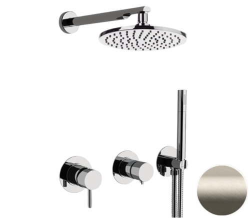 Душевая система Remer X Style X96S02OXV встраиваемая в стену