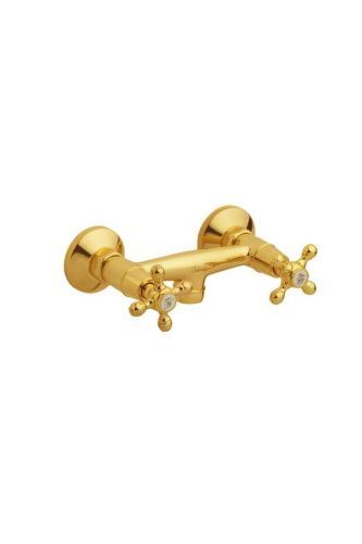 Смеситель Boheme Tradizionale Oro 294 настенный золото