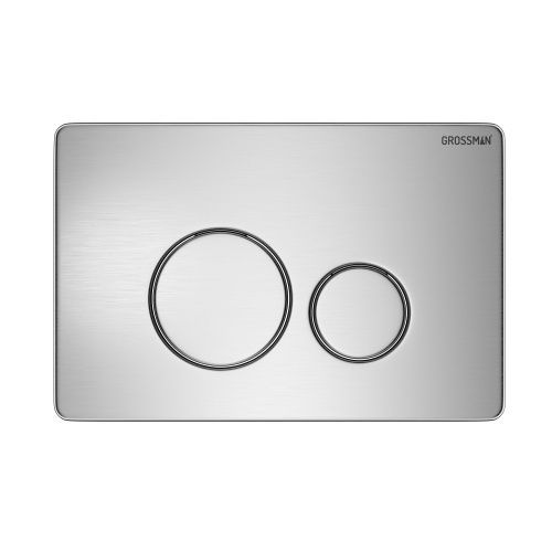 Клавиша смыва механическая Grossman Style 700.K31.05.12M.12M цвет хром