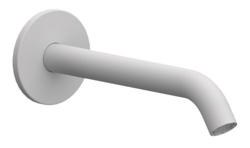 Излив Remer X Style 91XBO настенный белый матовый